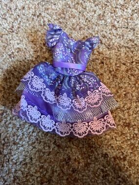 DISNEY DESCENDANT MAL ISLE OF THE LOST DRESS